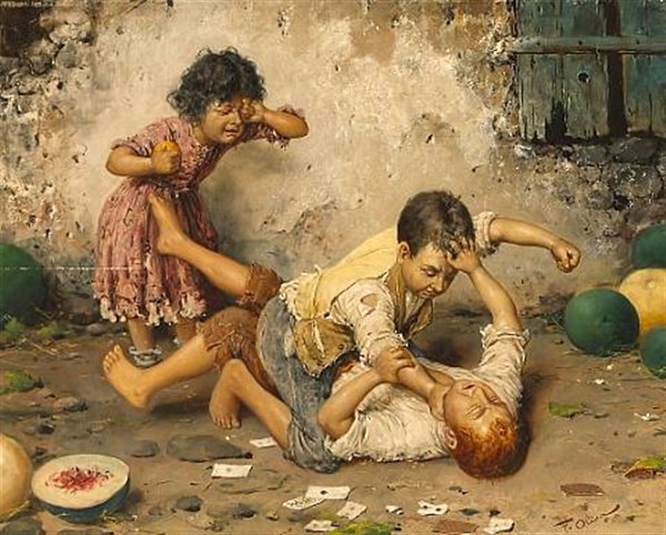 Peinture de Federico Oliva