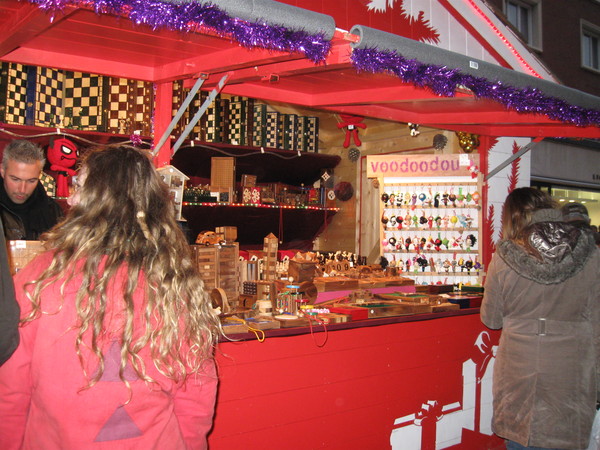 Amiens - Marché de noël 2008