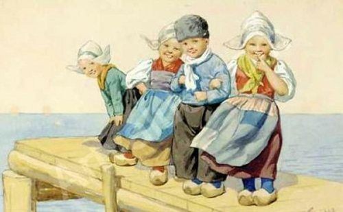 Folklore- Enfants Hollandais