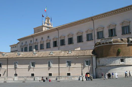 Palais -Italie