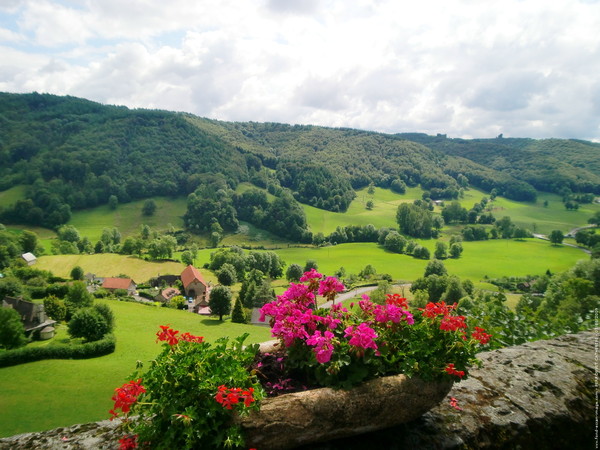 Beau village de Tournemire