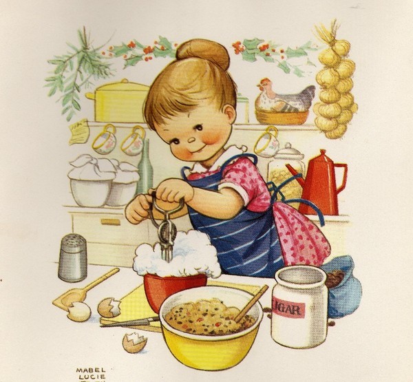 Illustration de Mabel Lucie Attwell