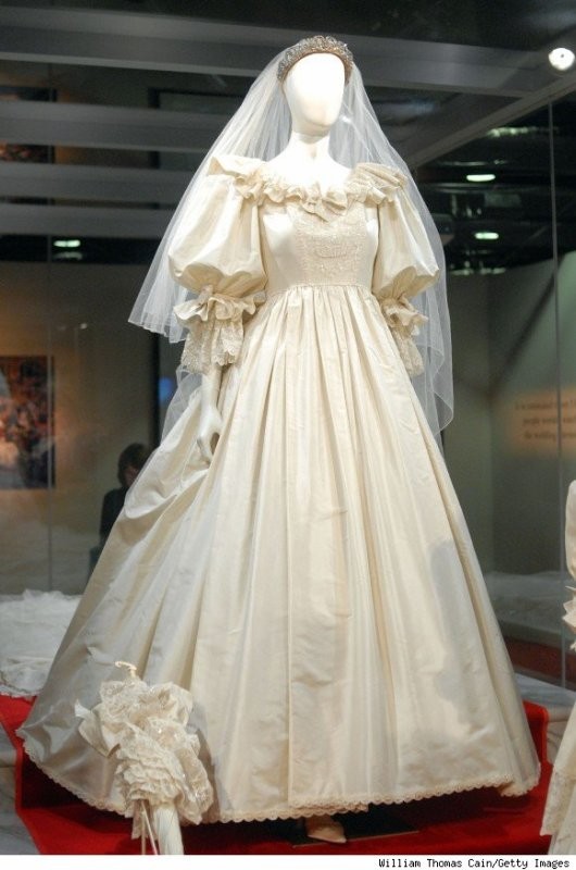 Robe de mariée d'autrefois