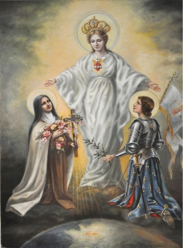 Images pieuses( Sainte Thérése de l'Enfant Jésus)