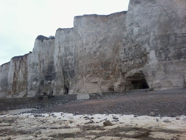 Plage de Haute Normandie