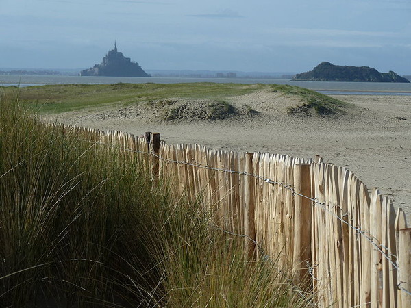 Plage de Basse Normandie (Manche)