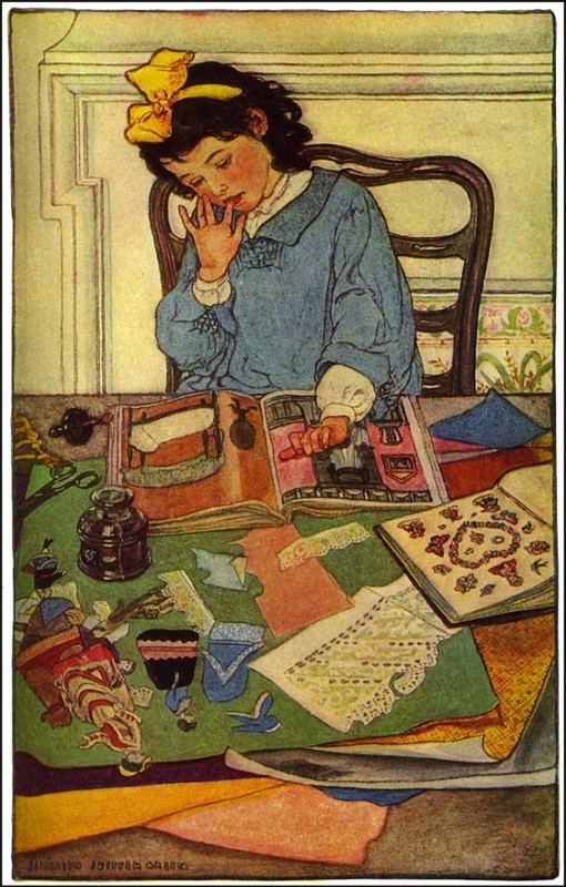 Illustration de Jessie Willcox Smith