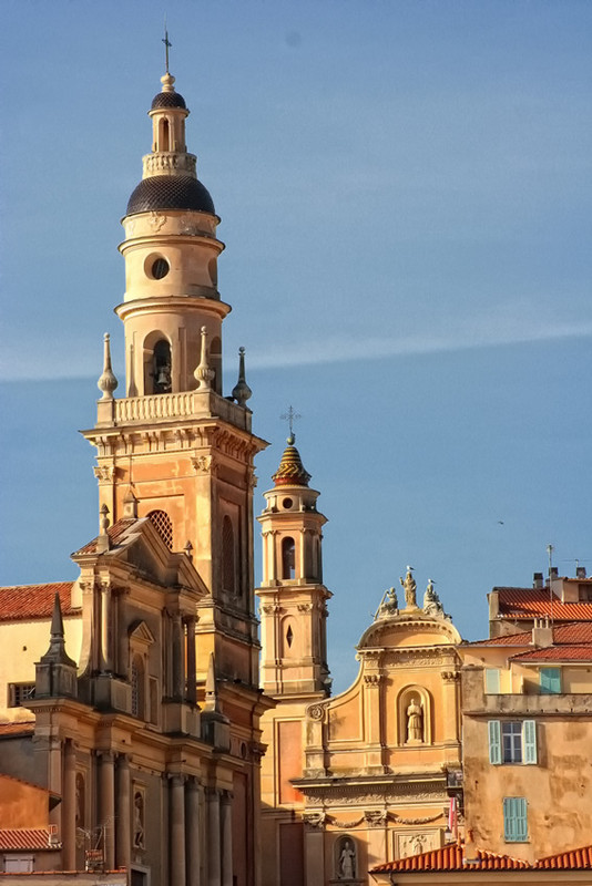 Basilique Saint-Michel-Archange de Menton