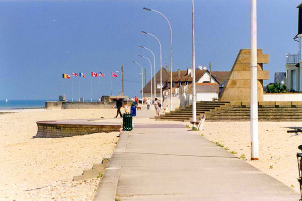 Plage de Normandie(Calvados)