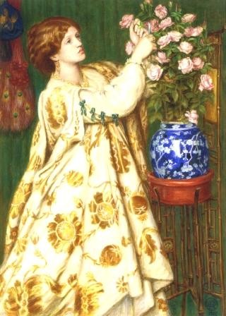 Peintre- Gabriel Rossetti