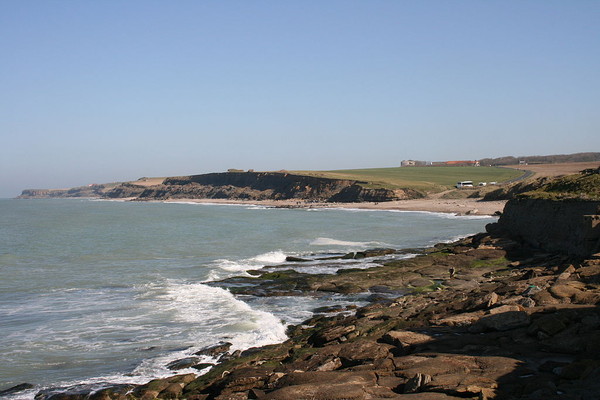 Plage du Nord -Pas de Calais