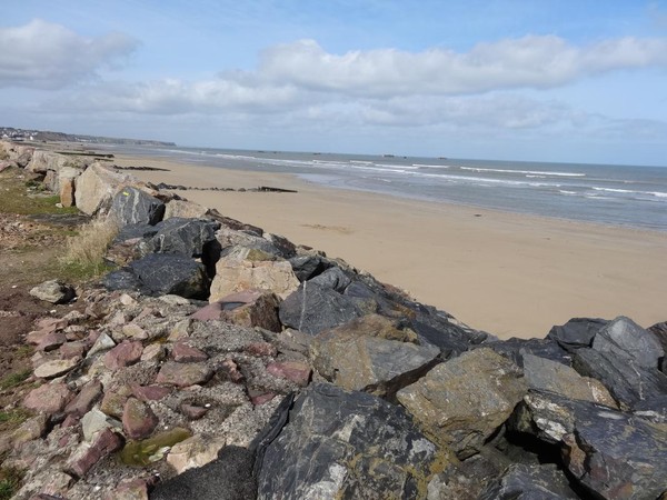 Plage de Normandie(Calvados)