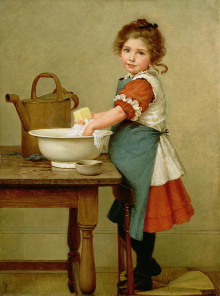 Peinture de George Dunlop Leslie