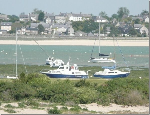 Plage de Basse Normandie (Manche)