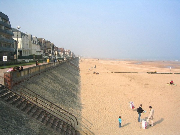 Plage de Basse Normandie (Calvados)