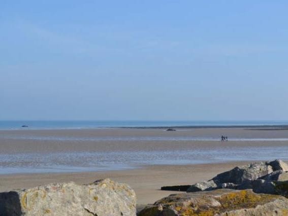 Plage de Normandie(Calvados)