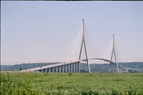 Le pont de Normandie - France