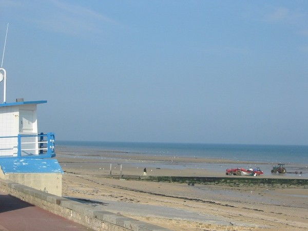 Plage de Basse Normandie (Calvados)