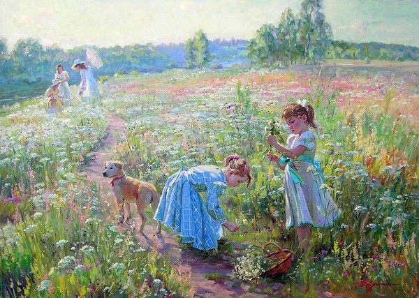 Peinture de Alexander Averin