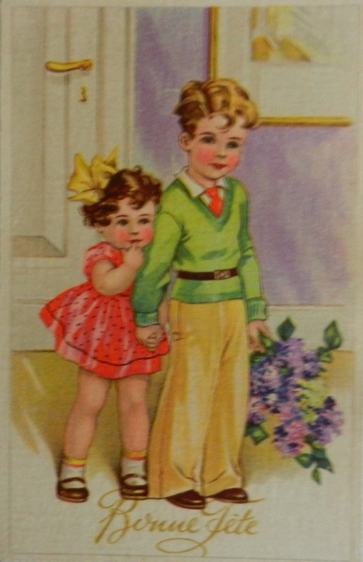 Carte enfant "bonne fête"