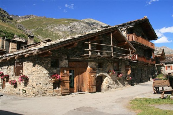 Beau village de Bonneval-sur-Arc