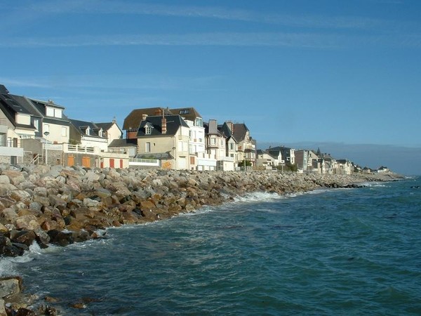 Plage de Basse Normandie (Manche)