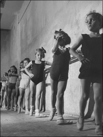 Petites danseuses