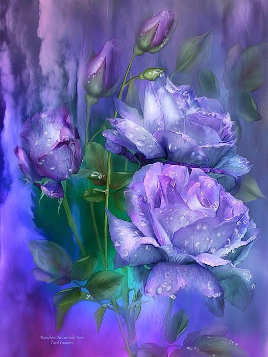 Fleurs de Carol Cavalaris