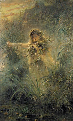 Peinture de Egorovich Konstantin Makovsky 