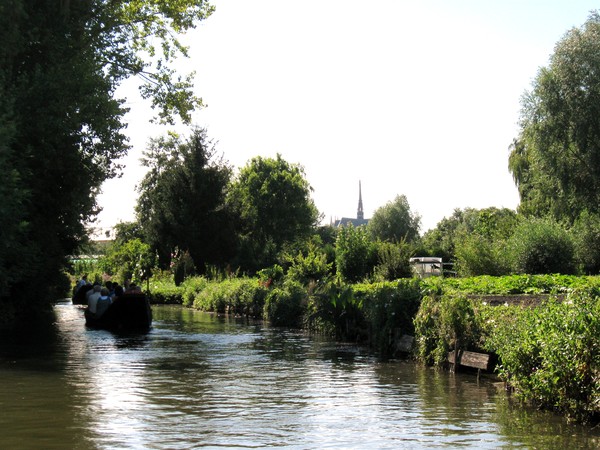 Amiens -Les hortillonnages