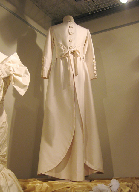 Robe de mariée d'autrefois