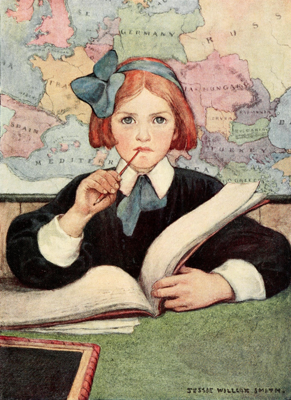 Illustration de Jessie Willcox Smith