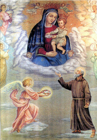 Images pieuses( Saint Padre Pio)