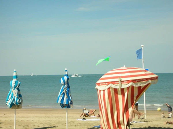 Plage de Basse Normandie (Calvados)