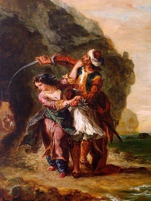 Peintre célèbre- Eugéne Delacroix