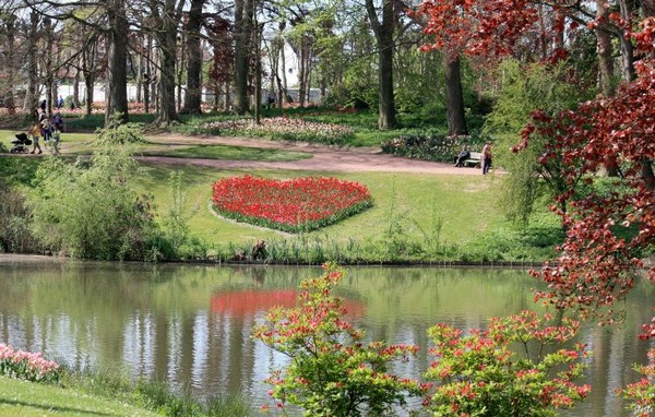 Parc  fleuri