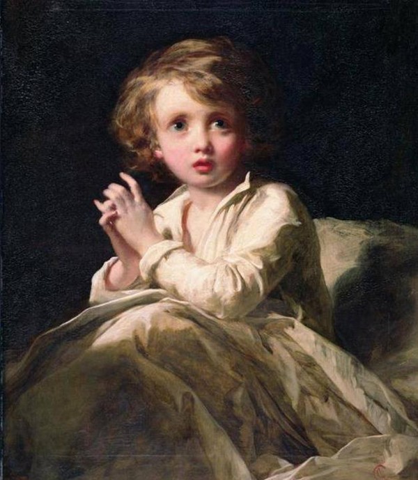 Peinture de James Sant 