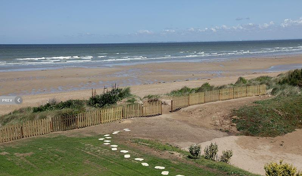 Plage de Basse Normandie (Calvados)