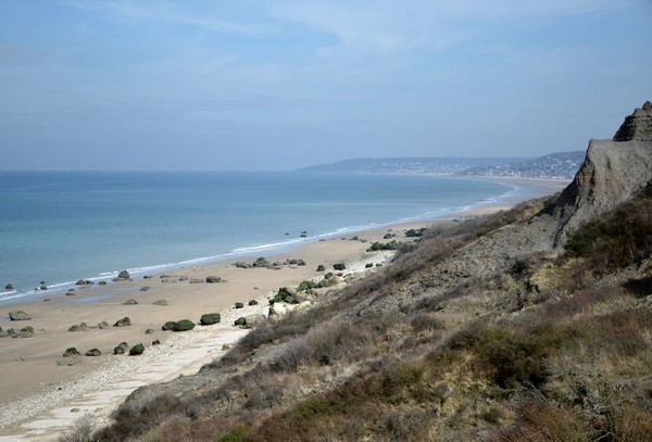 Plage de Basse Normandie (Calvados)