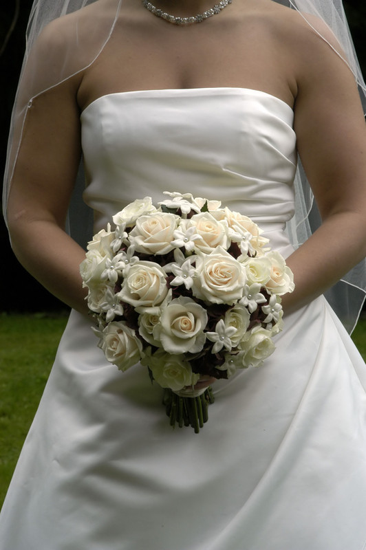 Jolis bouquets de mariées