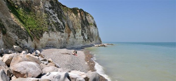 Plage de Haute Normandie