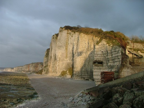 Plage de Haute Normandie