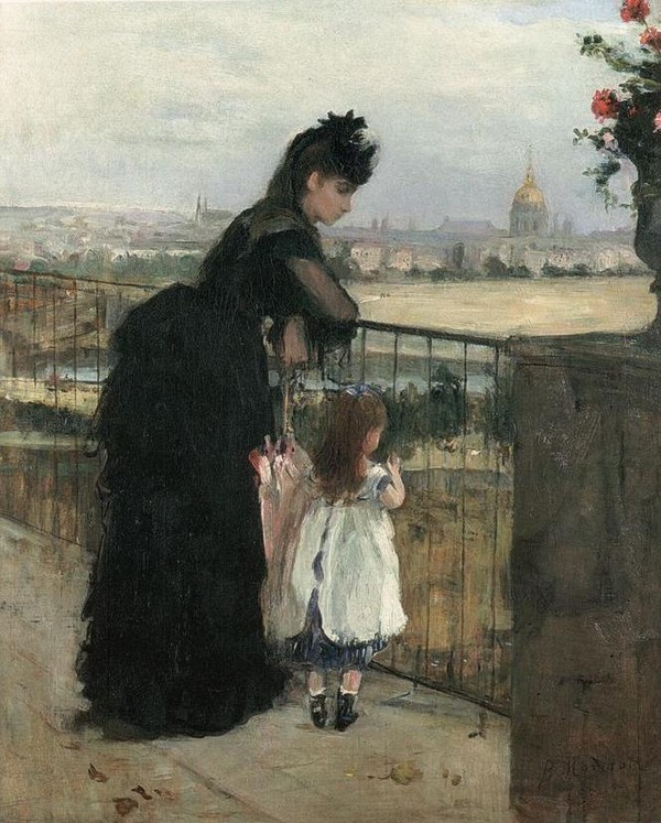 Peintre- Berthe Morisot