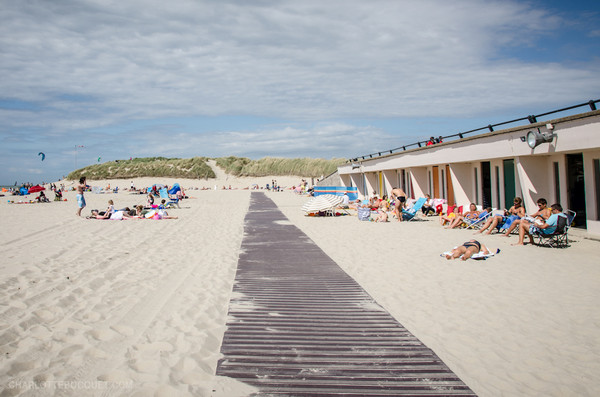 Plage du Nord -Pas de Calais