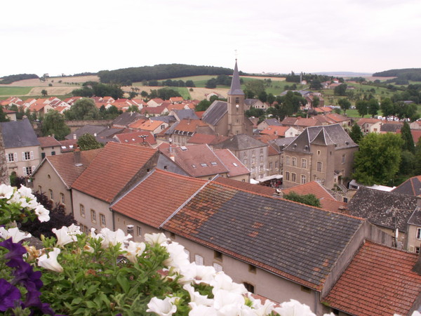 Beau village de Rodemack