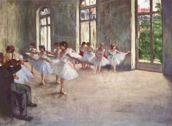 Peintre célèbre-Edgar Degas 