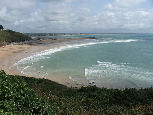 Plage de Basse Normandie (Manche)