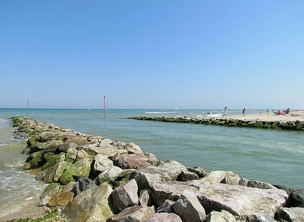 Plage de Basse Normandie (Manche)