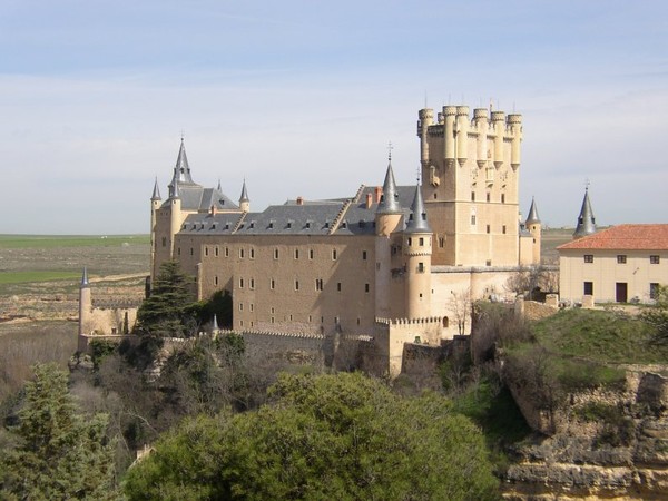 Chateau- Espagne
