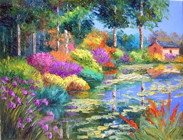 Jardin de Jean-Marc Janiaczyk